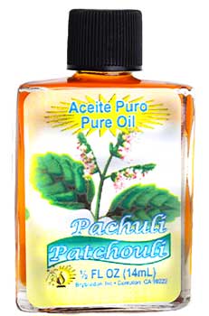 Patchouli, Pure oil 4 dram