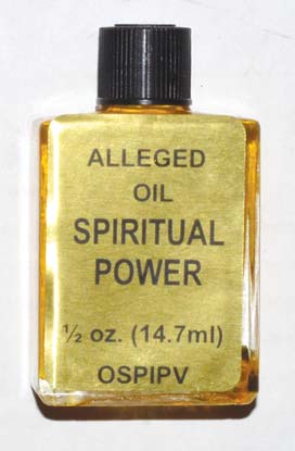 
            
                Load image into Gallery viewer, Spiritual Power oil 4 dram
            
        