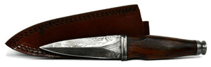 
            
                Load image into Gallery viewer, 9 1/2&amp;quot; Damascus athame
            
        