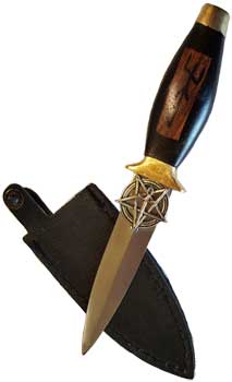 
            
                Load image into Gallery viewer, Binding Rune Sword, Strength athame
            
        