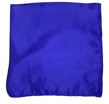 21" x 21" Blue altar cloth