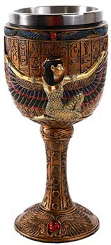 
            
                Load image into Gallery viewer, 6 3/4&amp;quot; Isis chalice
            
        