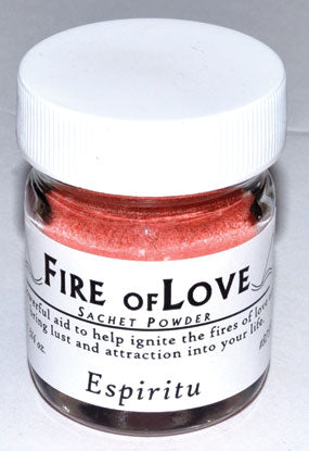 3/4oz Fire of Love sachet powder