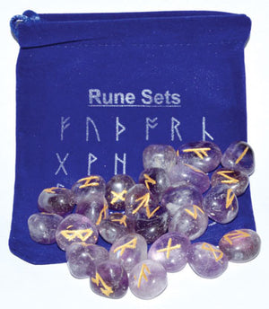 
            
                Load image into Gallery viewer, Amethyst rune set
            
        