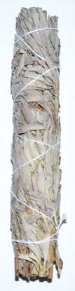 
            
                Load image into Gallery viewer, 9&amp;quot; White Sage smudge stick
            
        