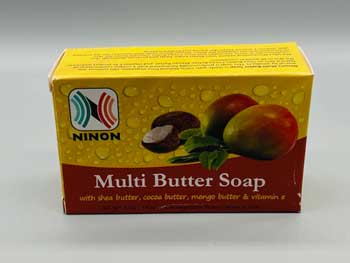 5oz Multi Butter ninon soap