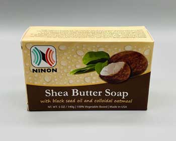 
            
                Load image into Gallery viewer, 5oz Shea Butter ninon soap
            
        