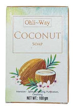 100gm Coconut soap ohli-way