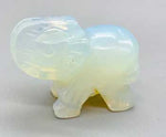 (set of 2) 1.5" Opalite Elephant