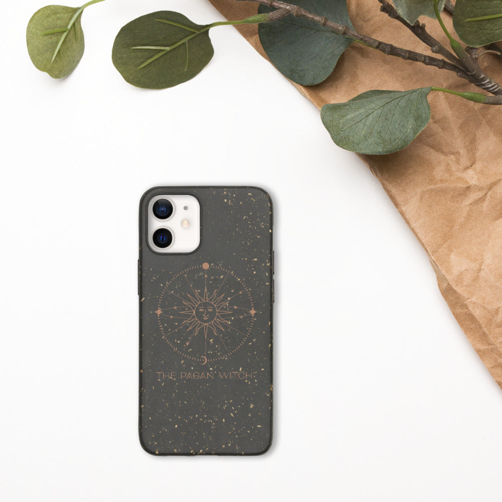 
            
                Load image into Gallery viewer, The Sun 100% Biodegradable IPhone case
            
        