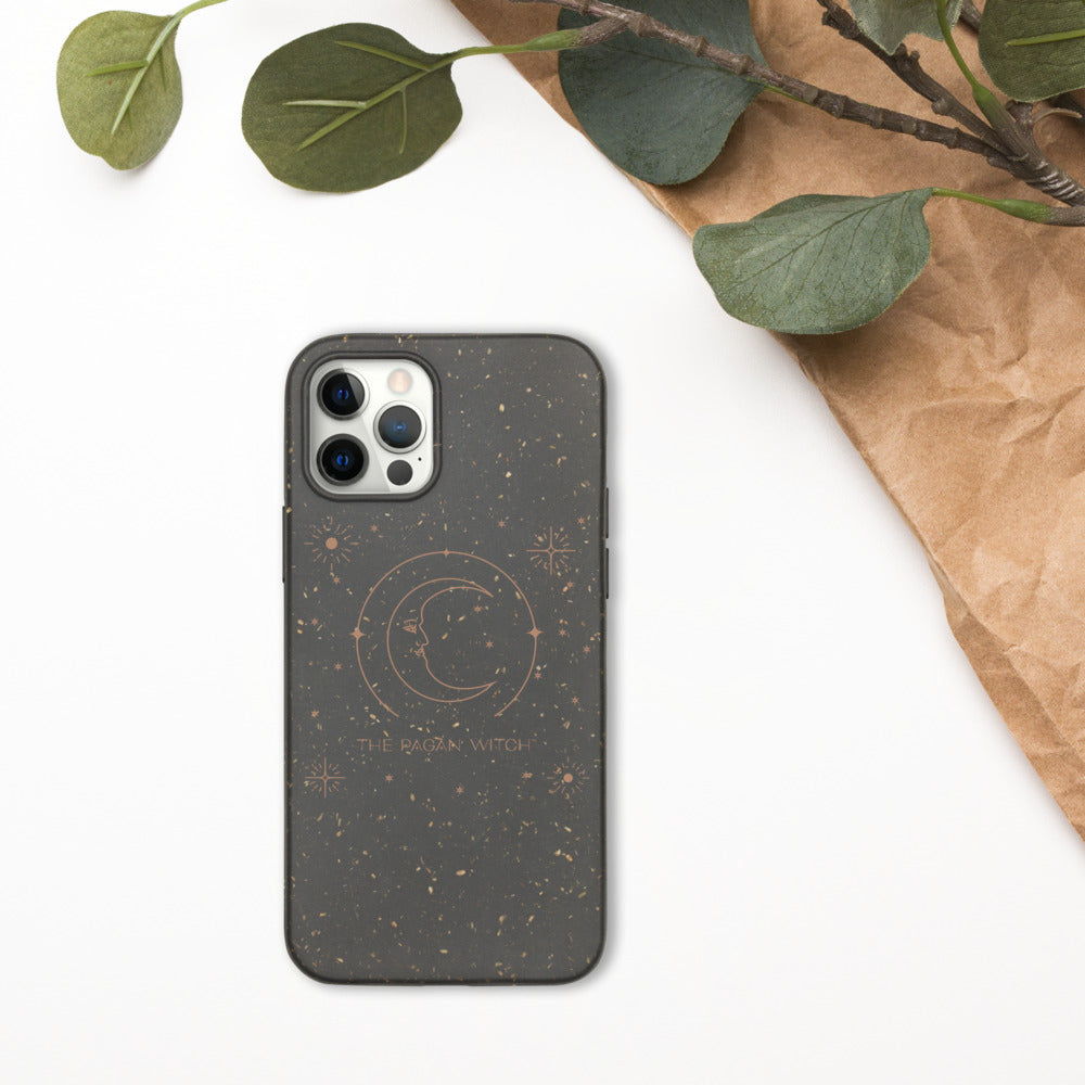 
            
                Load image into Gallery viewer, The Moon and Stars 100% Biodegradable IPhone case
            
        