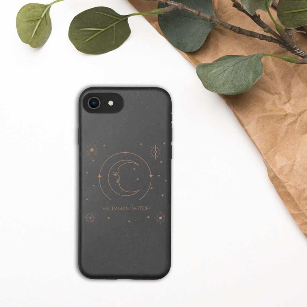 
            
                Load image into Gallery viewer, The Moon and Stars 100% Biodegradable IPhone case
            
        