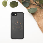 Lunar Phases 100% Biodegradable IPhone case