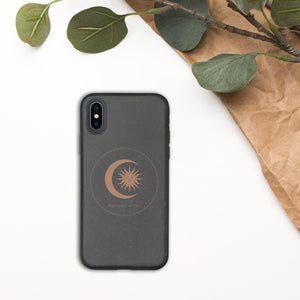
            
                Load image into Gallery viewer, The Sun and the Moon 100% Biodegradable IPhone case
            
        