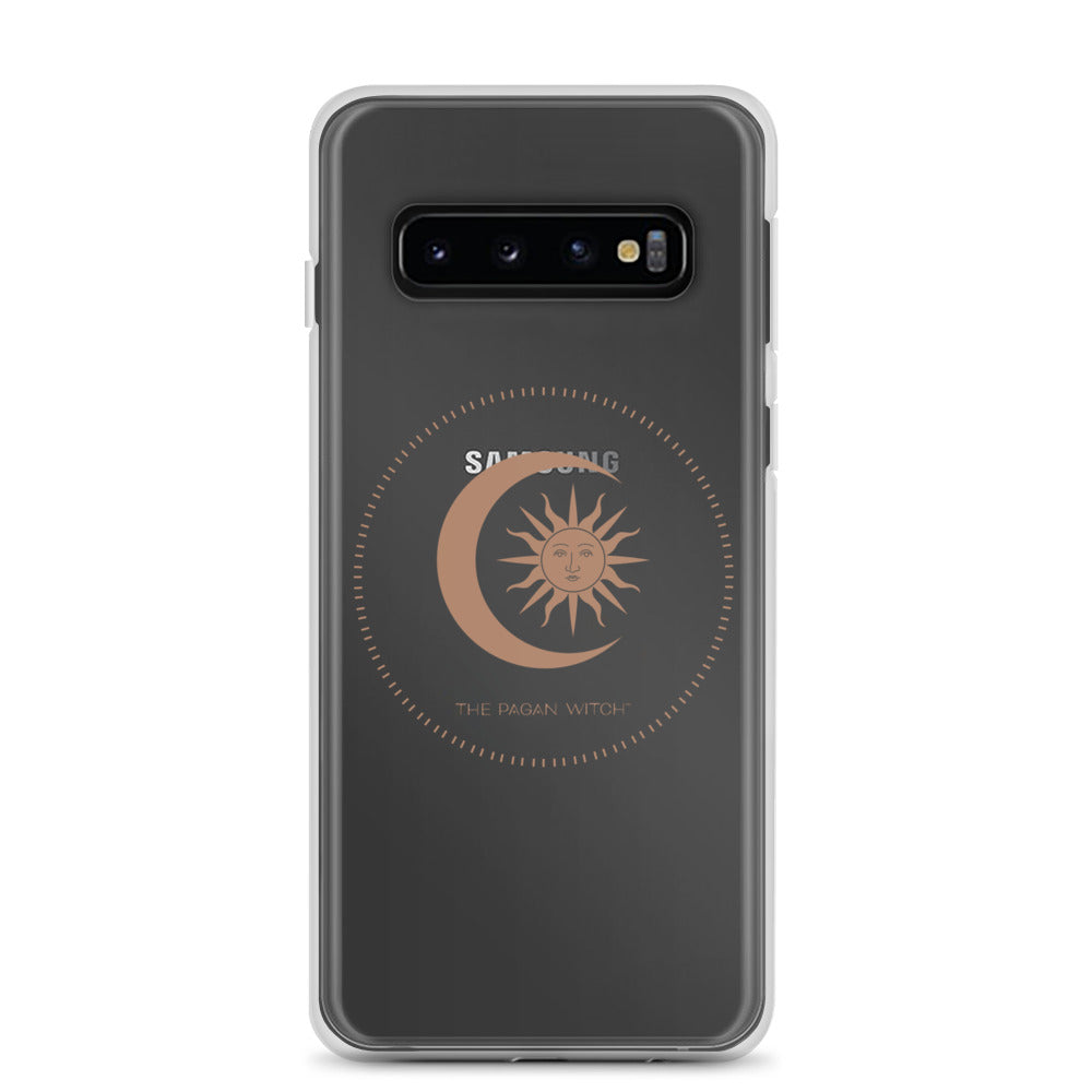The Sun and the Moon Samsung Case